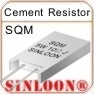 Cement Resistor SQM Type